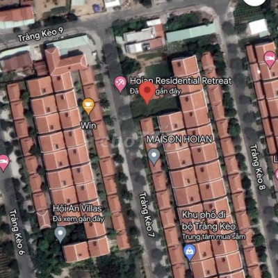 CHO THUÊ ĐẤT MỞ CAFE VƯỜN Ở TRANG KÈO HỘI AN