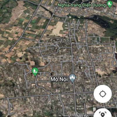 Bán đất nghĩa trang khu vực Điện dương.Giá 1tr/1m2