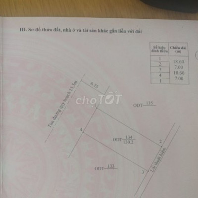 Mặt Tiền Ngang 7m Đường Điện Biên Phủ Tam Kỳ