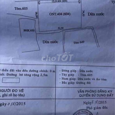 Bán lô đất view hồ Cẩm Thanh-Hội An