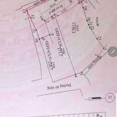 Bán đất tặng kèm nhà cấp 4 phường an phú