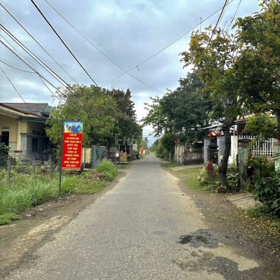 Bán nhanh lô 107m2 gần DA cầu Quảng Đà Điện Tiến5x