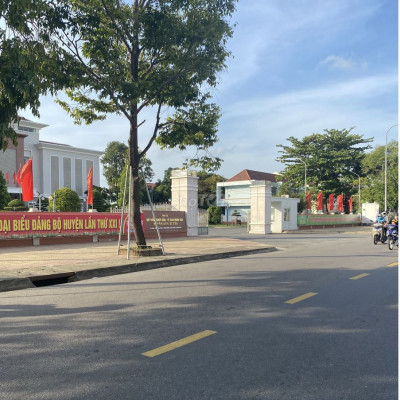 Bán gấp lô đường Nông Cống 253m2 chỉ 850tr