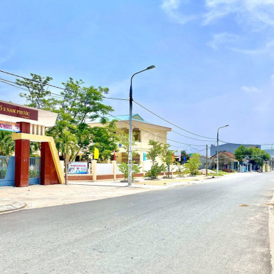 Bán gấp 253m2 mặt tiền đường Nông Cống chỉ 850tr