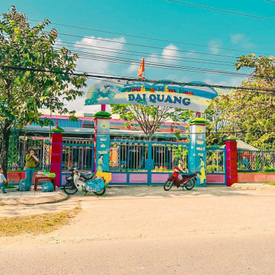 Ra mắt 8 lô liền kề ở Đại Quang chỉ từ 4xx/nền