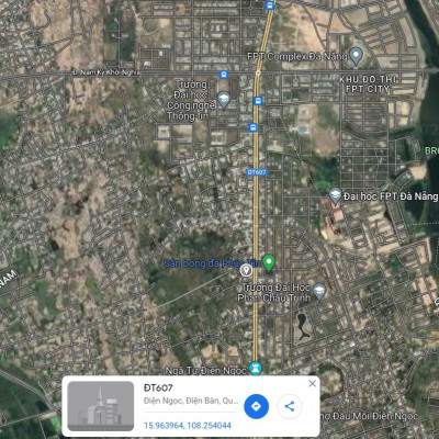 Đất chính chủ sát Trần Hưng Đạo, cách Đà Nẵng 700m