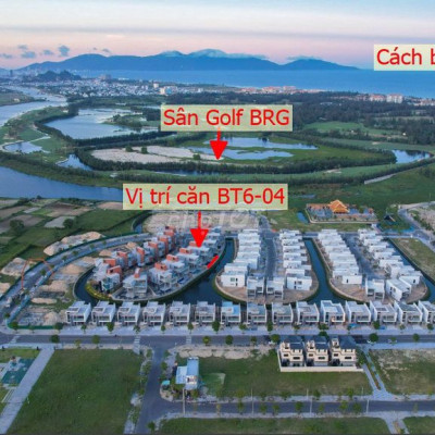 Suất ngoại giao căn 2 mặt tiền sông Regal Victoria