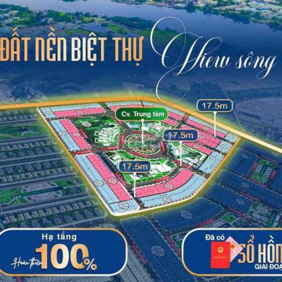 Đất Nền Hội An Ven Sông - Sổ Đỏ Sở Hữu Ngay