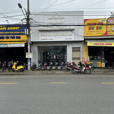 Cho thuê nhà nguyên căn,mặt tiền Tiểu La,tt Hà Lam