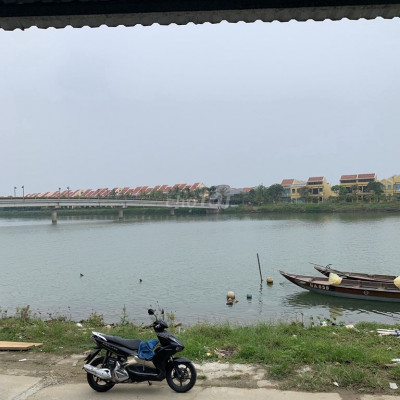 Cần bán lô đất view sông đối diện đảo ký ức Hội An
