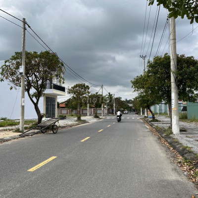 Đất nền khu Phố Chợ Điện Nam Bắc, đường 5m5