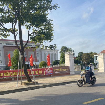 Bán gấp 253m2 đg Nông Cống đối diện UBND chỉ 850tr