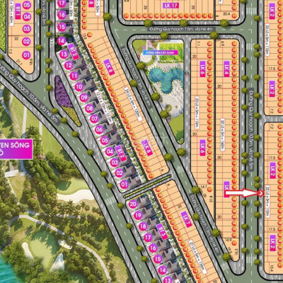 Bán đất nền ven biển Nam Đà Nẵng, 100m2, Đông Nam