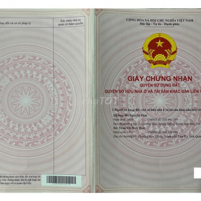 Bán lô đất Tam Kỳ, Quảng Nam
