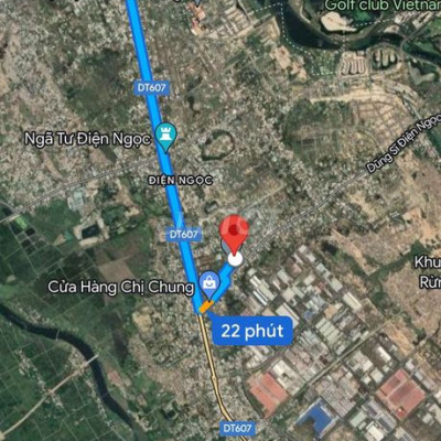 BÁN ĐẤT KHU ĐÔ THỊ NGÂN CÂU, ĐIỆN NGỌC, ĐIỆN BÀN