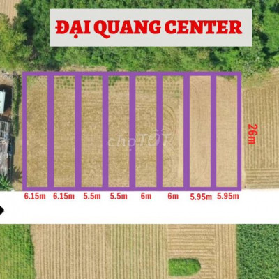 Đất Đại Quang chính chủ giá chỉ từ 4xx