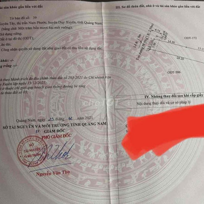 TT Nam Phước. gần đường Nguyễn Bỉnh Khiêm