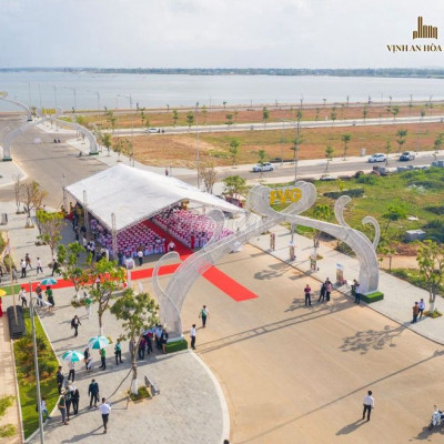 Vịnh An Hoà - Lô Mặt Biển Cạnh Biệt Thự Chỉ 1,6 Tỷ