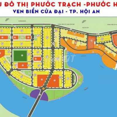 Lô góc biệt thự biển Cửa Đại sụp hầm