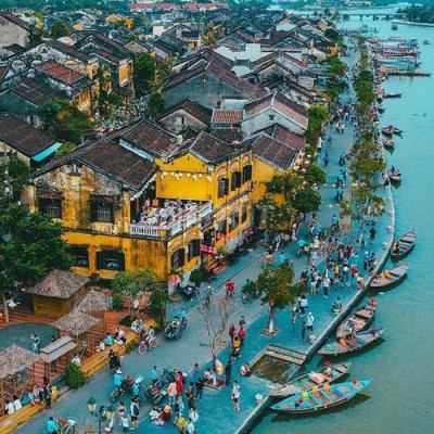 Mở bán KĐT The Mansion Hoi An - CK Khủng