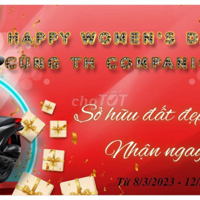 Mua đất tặng xe- Sổ hồng trao tay