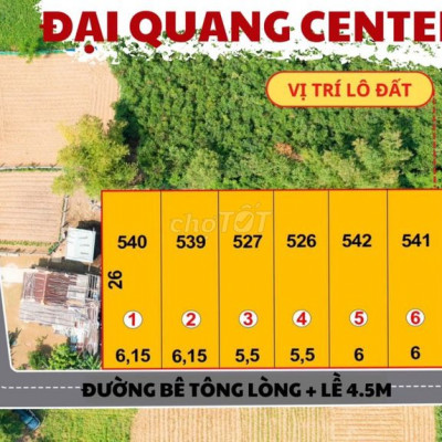 Dự Án Đại Quang Center chỉ từ 230 triệu