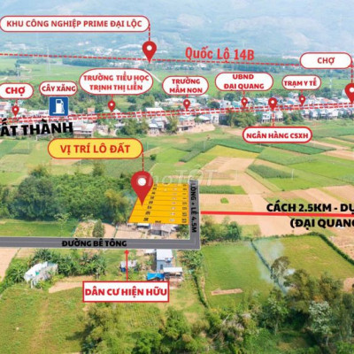 bán đất gần Trung Tâm Ái Nghĩa Đại Lộc Quảng Nam