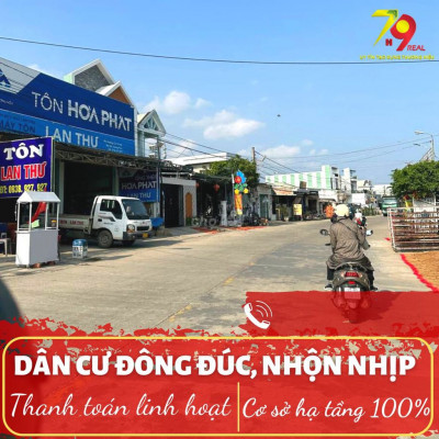 Đất song song đường Nguyễn Tất Thành từ 230tr .