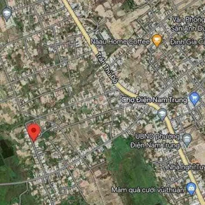 Bê tông chính Điện Nam Trung ngay trục lên BV VĐuc