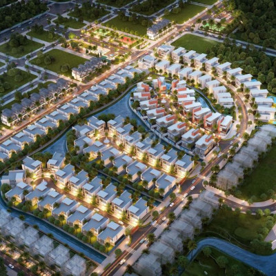 Bán Biệt Thự đảo nội ven sông BT6 - Regal Victoria