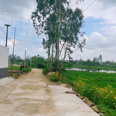 Lô 108m2 đất ở hoàn toàn view hồ sen chỉ 590tr