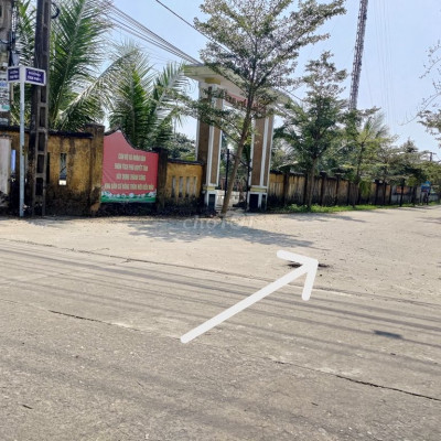 Lô 150m2 hai mặt tiền đường 7m và 3m Tích Phú 1,SỔ
