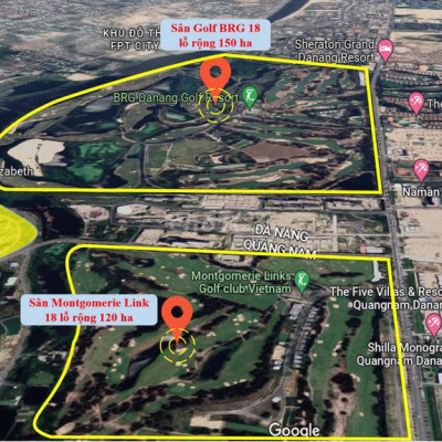 Tiết kiệm căn nhà khi mua Biệt thự cạnh 2 sân Golf