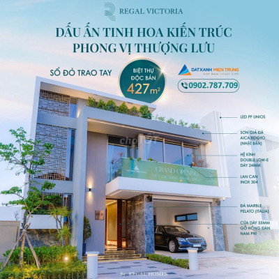 Suất ngoại giao Biệt Thự 2 mặt tiền Regal Victoria