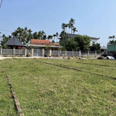 Lô Đất đẹp khu dân cư hiện hứu 129 m2 485 triệu ĐT