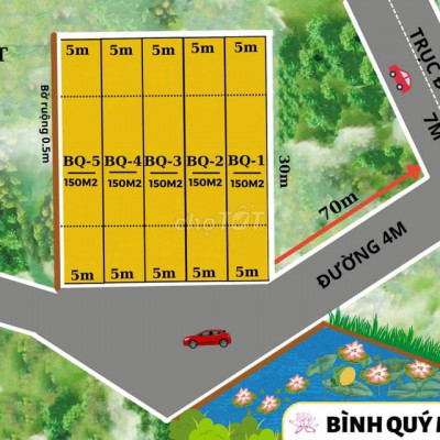 Đất Thăng Bình 1,8tr/m2