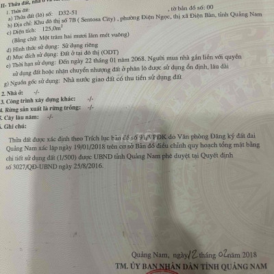 bán đất 7b sentosa city