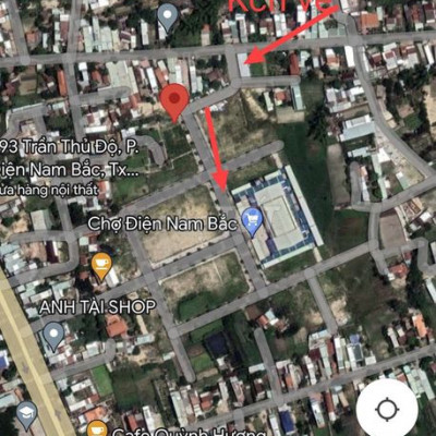 Bán đất Chợ trung tâm giá rẻ chạm đáy