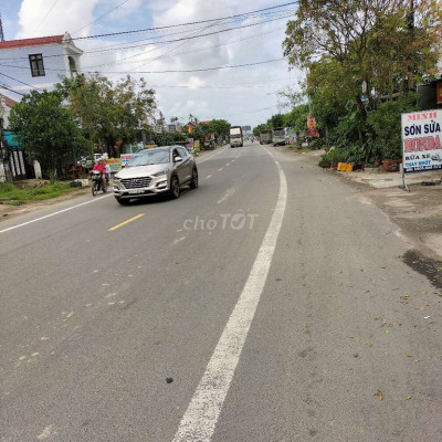 Mặt tiền quốc lộ 1a thị trấn Nam Phước Duy Xuyên