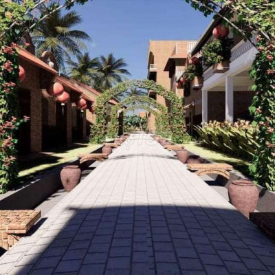 Bán nhà villa resort hội an , quảng nam