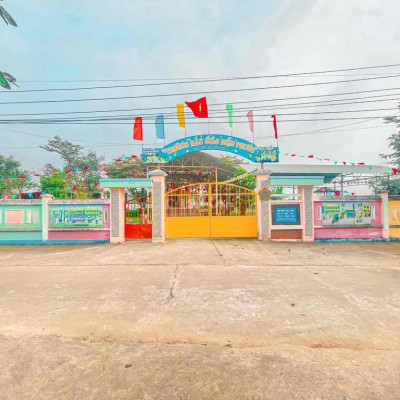 chào bán lô đất đối diện trường mầm non