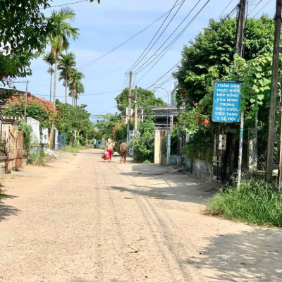 Điện Hoà 100m2 gần Võ Như Hưng và chợ 10H chỉ 4xx