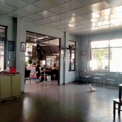 bán đất tặng nhà 2 Mt, cách ngã 3 sát hạch 40m