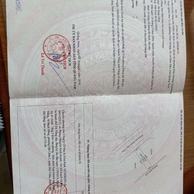 Bán đất Sea View P Điện Dương,T Xã Điện Bàn, Q Nam