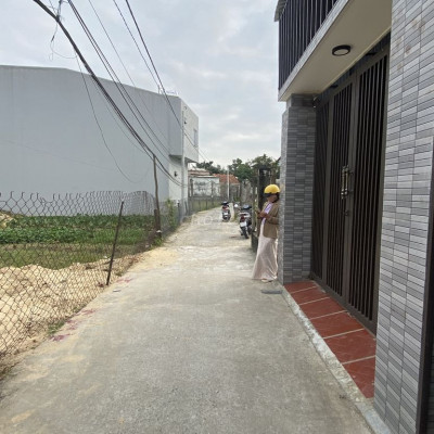 Bán đất bê tông khối phố Tứ ngân- Điện Ngọc