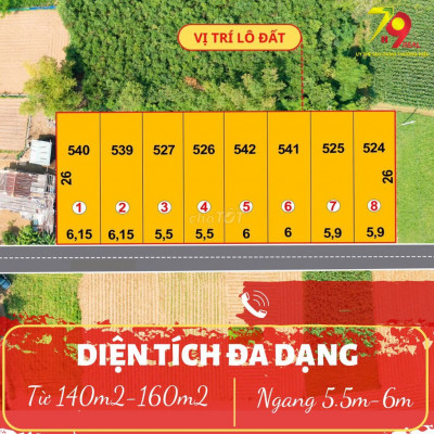 Đất đẹp,giá rẻ-ưu đãi vàng