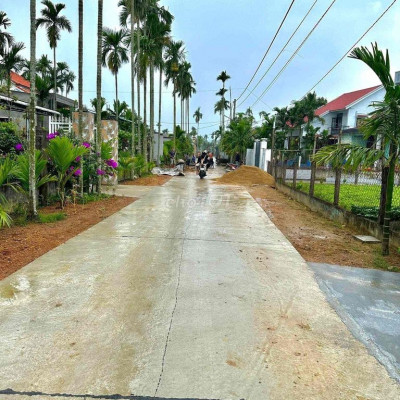 Đất nền giáp ranh Đà Nẵng