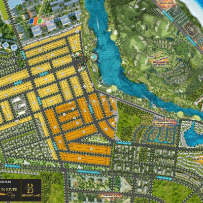 Bán nhanh đất biệt thự 171m2 sông Cổ Cò khu số 4