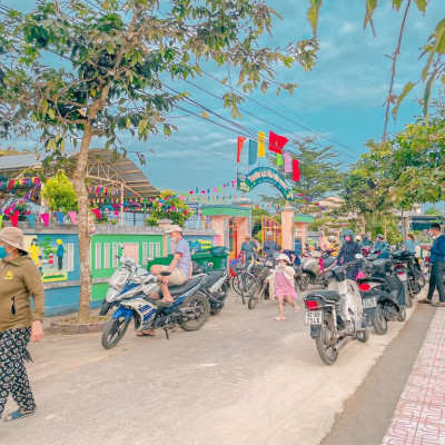 Cần bán lô đất đối diện trường mần non điện phước