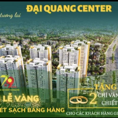 Mua đất Đại Quang nhận ngay 2 Chỉ vàng